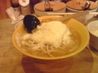 「九十九（究）ラーメン」@九十九とんこつラーメン 恵比寿本店の写真