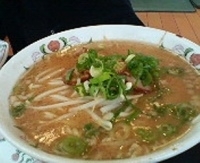 「王将ラーメン」@餃子の王将 柏松ヶ崎店の写真