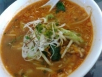 「みそカレーラーメン」@らあめん工房 まんぼぉの写真