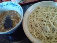 「つけめん（中,300g）」@つけめん・らあめん 福は内の写真