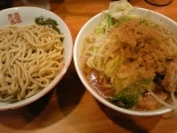 「小つけ麺+BB」@ラーメン二郎 八王子野猿街道店2の写真