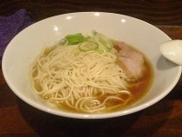 「中華そば600円150g レゲエは大盛り!」@麺処 遊の写真