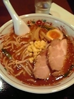 「特製みそらーめん」@らーめん登楽 ふみやの写真