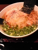 「塩らー麺（700円）、〆ご飯（300円）」@麺 たいせいの写真