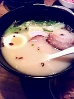 「かさね味 固めん 900円」@博多一風堂 大名本店の写真