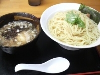 「塩つけ麺」@喜奴屋 福生店の写真