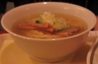 「中華麺 550円」@羅門の写真