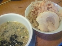 「つけめん」@ラーメン 虹ノ麺 小山店の写真