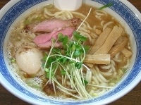 「らーめん（味玉トッピング）」@燦燦斗の写真