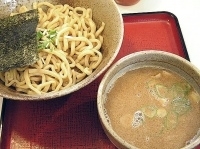 「つけめん小（極太麺）」@食処 渓の写真