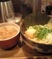 「特製つけ麺」@中華そば 椿の写真