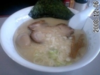 「地鶏白湯そば（700円）+味玉（90円）」@政宗ラーメンの写真