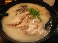 「こってり塩チャーシュー」@めん処 一輝の写真