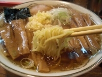 「ニンニクラーメン800円」@元祖 恵比寿ラーメンの写真