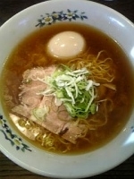 「ラーメン+味玉」@雷文の写真