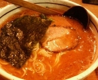 「昼の部、味噌らーめん650円（イベントにて230円）」@らーめんのフーサワの写真