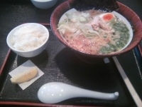 「塩ラーメン」@鶏坊やの写真