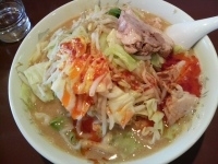 「辛みそラーメン （ノーマル）」@UNDER GROUND RAMENの写真