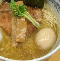 「塩らーめん」@らーめん いまるやの写真