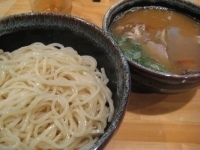 「つけ麺（300g）+トッピング（名古屋コーチン）」@麺哲支店 麺野郎の写真