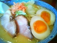 「特製塩ラーメン大盛り+味玉（￥650+￥100）」@だいろくの写真