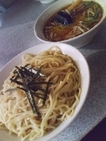 「ゆずつけ麺+特盛り」@大らーめん 福籠の写真