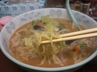 「味噌らーめん580円」@蔵王ラーメンの写真