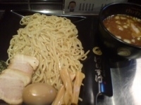 「つけめん渡り蟹の滴全部盛り\1,200」@四代目 けいすけの写真