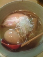 「味玉らーめん」@麺や 高倉二条の写真