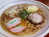 「ラーメン+半チャンセット」@和歌山ラーメンの写真