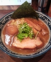 「中華そば+味玉」@中華そば 旋の写真