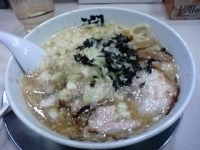 「中華そば（中油たまねぎ多め） 730円」@らーめん潤 蒲田店の写真