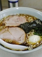 「ラーメン中盛り（￥620）」@支那そば屋 龍（Ron）の写真