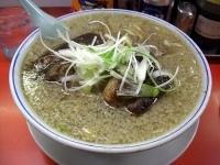 「排骨麺（パイクウメン）」@安福亭 柏町本店の写真