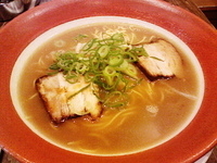 「しゃのラーメン+おにぎりセット」@麺しゃのの写真