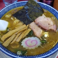 「ラーメン 750円」@らーめんいっとく 竜ヶ崎店の写真