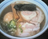 「塩ラーメン（￥750）+つるや（￥200）」@らー麺 つるやの写真