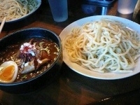 「牛すじつけそば（麺多め） 800円」@麺 池谷精肉店の写真