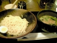 「つけ麺（小）（750円）」@だるまのめ 秋葉原店の写真