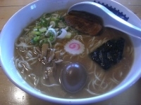 「バカうまラーメン 800円」@自然派ラーメン 花の季の写真