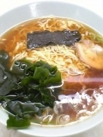 「ラーメン（￥390）」@立喰 新角の写真