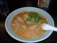 「味噌ラーメン 100円（本日のみ 通常は580円）」@ラーメン居酒屋 梟の写真