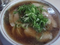 「ラーメン」@本家第一旭 たかばし本店の写真