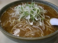 「味噌ラーメン 750円」@北海道ラーメン 紅蘭の写真