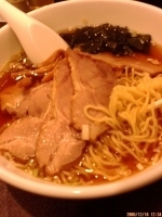 「チャーシューメン+半チャーハン 800円+400円=1200円」@中国料理十八番の写真