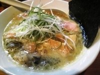 「カキ鶏白湯（850円）【期間限定】」@らーめん・つけめん いつ樹の写真