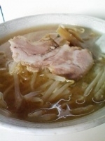 「ミソラーメン600円」@ばあちゃんらーめん七番の写真