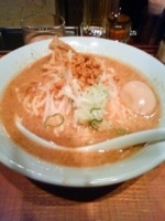 「味噌味玉ラーメン」@究極の味噌らーめん Misoismの写真
