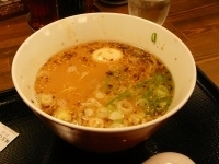 「味玉とんこつらぁ麺」@ちゃぶ屋 とんこつらぁ麺 CHABUTON ヨドバシAKIBA店の写真