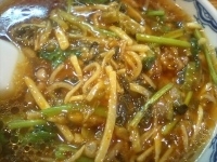 「坂本龍馬麺（720円）」@元祖世界のガンジーラーメンの写真